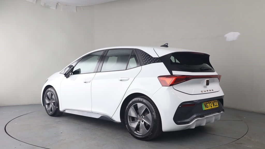 Cupra Born 58Kwh V1 Hatchback 204 Ps NG72WZZ White #3