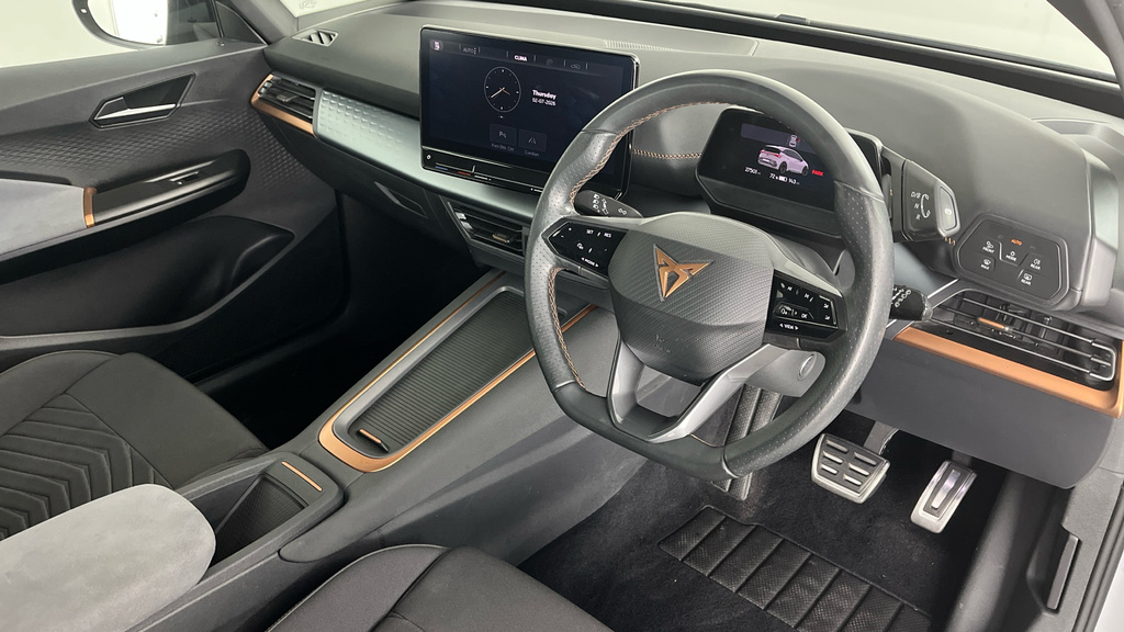 Cupra Born 58Kwh V1 Hatchback 204 Ps NG72WZZ White #6