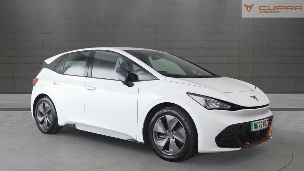 Cupra Born 58Kwh V1 Hatchback 204 Ps White