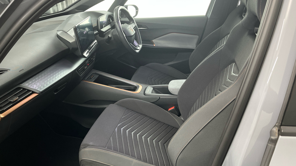 Cupra Born 58Kwh V1 Hatchback 204 Ps NL23WMZ Grey #2
