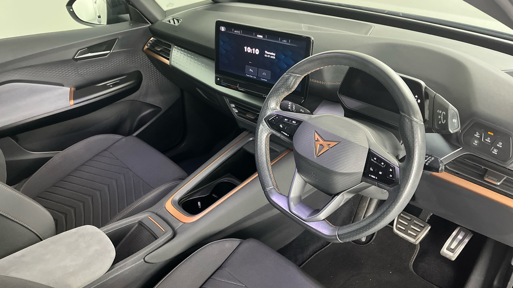 Cupra Born 58Kwh V1 Hatchback 204 Ps NL23WMZ Grey #6