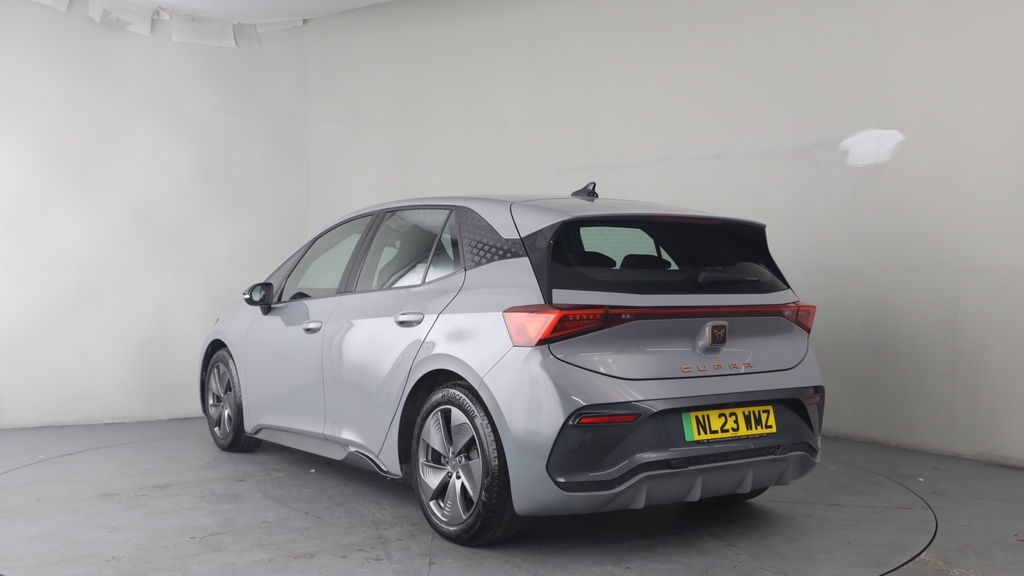 Cupra Born 58Kwh V1 Hatchback 204 Ps NL23WMZ Grey #3