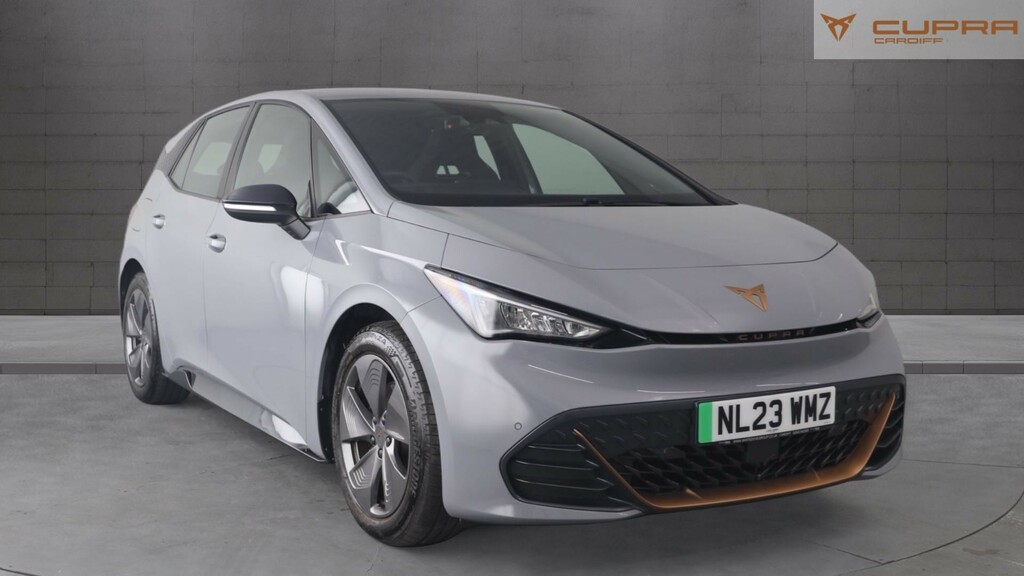 Cupra Born 58Kwh V1 Hatchback 204 Ps Grey