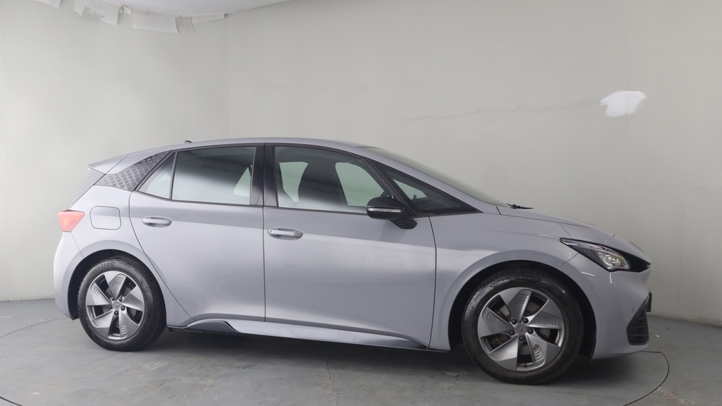 Cupra Born 58Kwh V1 Hatchback 204 Ps NL23WMZ Grey #4