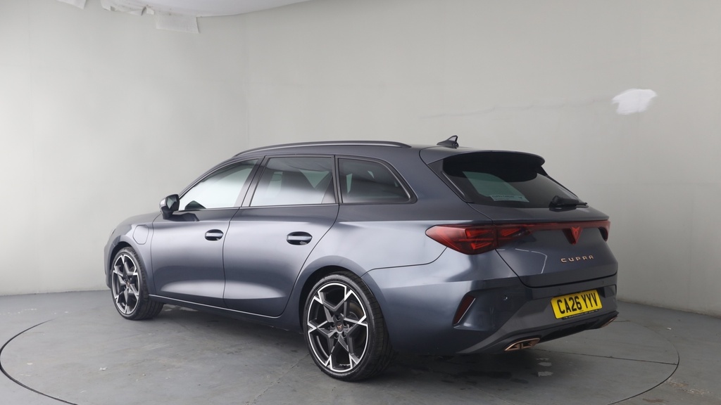 Cupra Leon 1.5 Ehybrid 25.8Kwh V2 Estate Plug-in H Grey #3