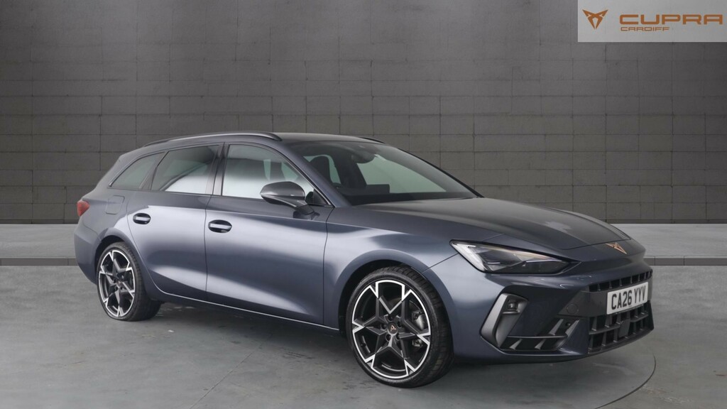 Cupra Leon 1.5 Ehybrid 25.8Kwh V2 Estate Plug-in H Grey