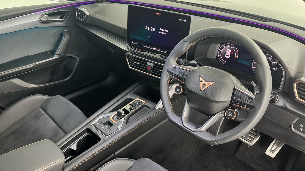 Cupra Leon 1.5 Ehybrid 25.8Kwh V2 Estate Plug-in H Grey #6