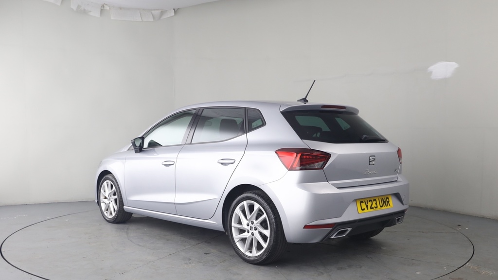 Seat Ibiza 1.0 Tsi Fr Hatchback Euro 6 Ss CV23UNR Silver #3