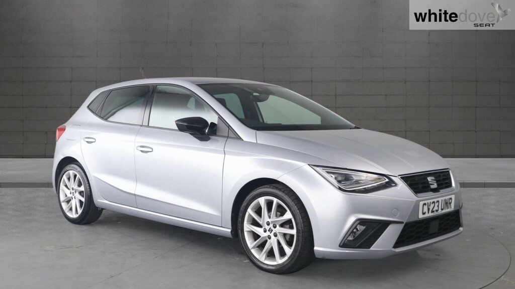 Seat Ibiza 1.0 Tsi Fr Hatchback Euro 6 Ss Silver
