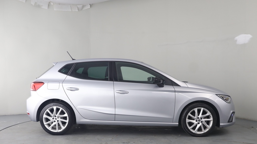 Seat Ibiza 1.0 Tsi Fr Hatchback Euro 6 Ss CV23UNR Silver #4