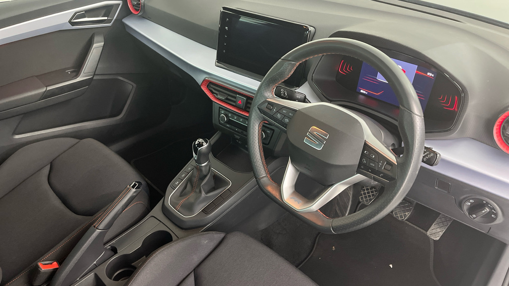 Seat Ibiza 1.0 Tsi Fr Hatchback Euro 6 Ss CV23UNR Silver #6