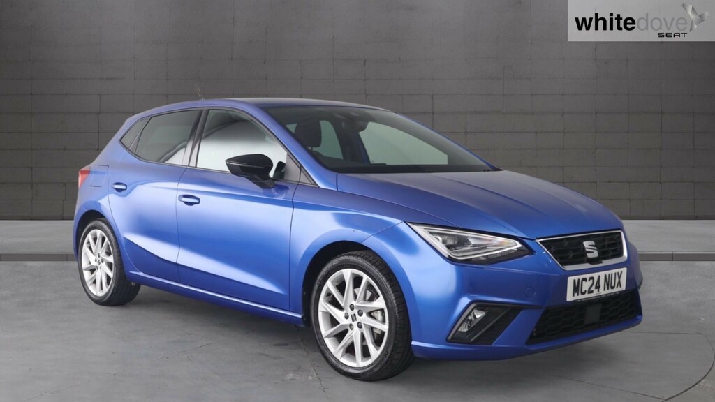 Seat Ibiza 1.0 Tsi Fr Hatchback Euro 6 Ss Blue