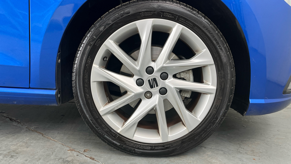 Seat Ibiza 1.0 Tsi Fr Hatchback Euro 6 Ss MC24NUX Blue #5