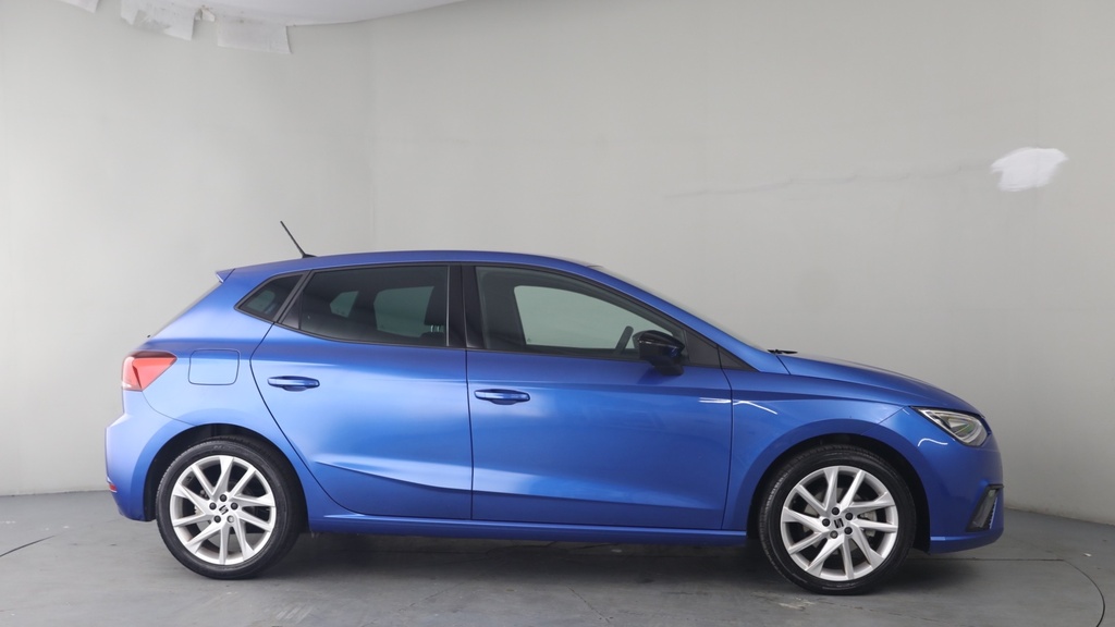 Seat Ibiza 1.0 Tsi Fr Hatchback Euro 6 Ss MC24NUX Blue #4