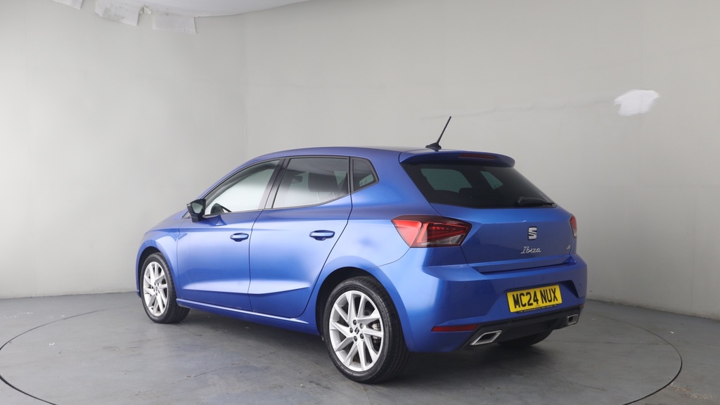 Seat Ibiza 1.0 Tsi Fr Hatchback Euro 6 Ss MC24NUX Blue #3