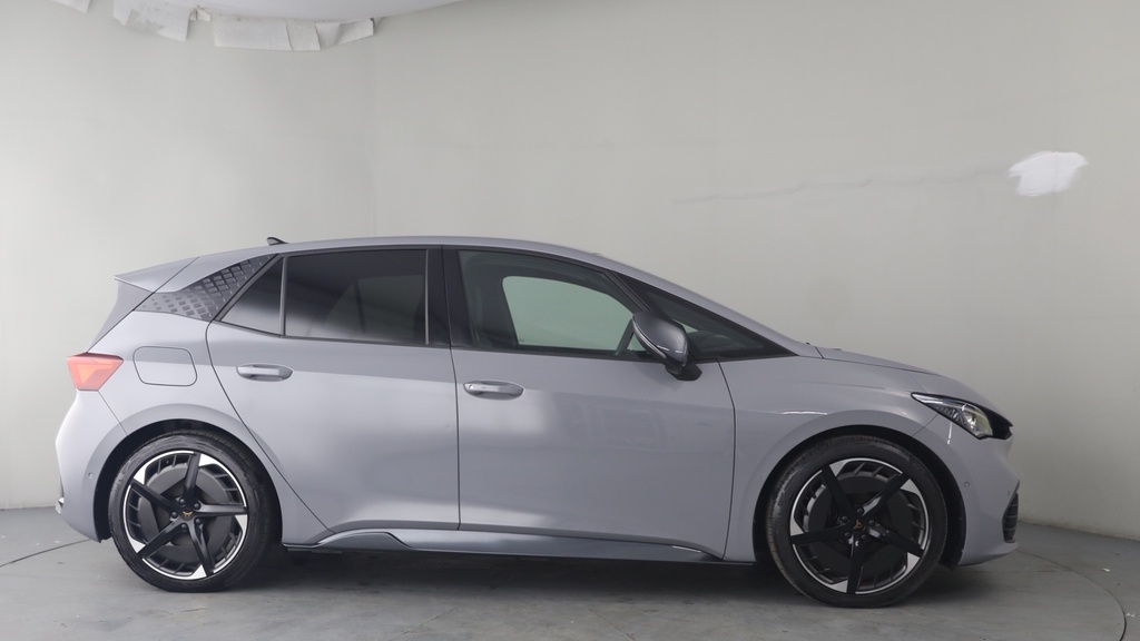 Cupra Born 58Kwh V3 Hatchback 204 Ps BV72VOM Grey #4