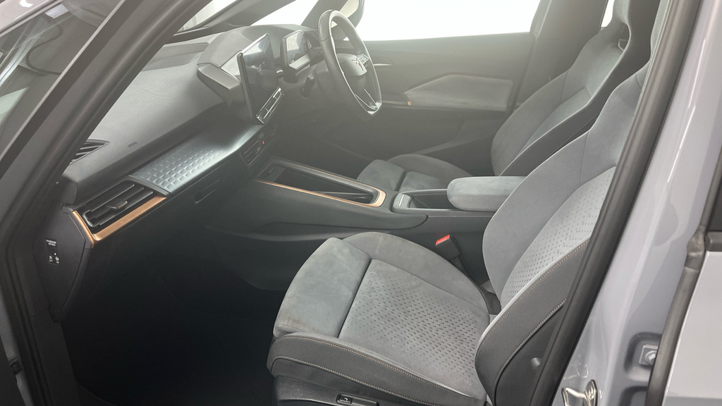 Cupra Born 58Kwh V3 Hatchback 204 Ps BV72VOM Grey #2