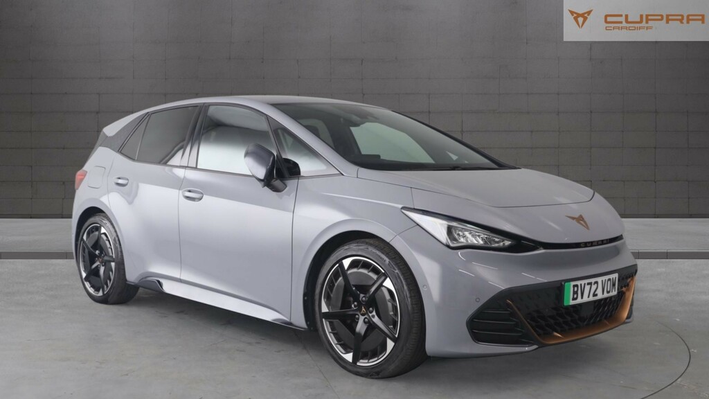 Cupra Born 58Kwh V3 Hatchback 204 Ps Grey