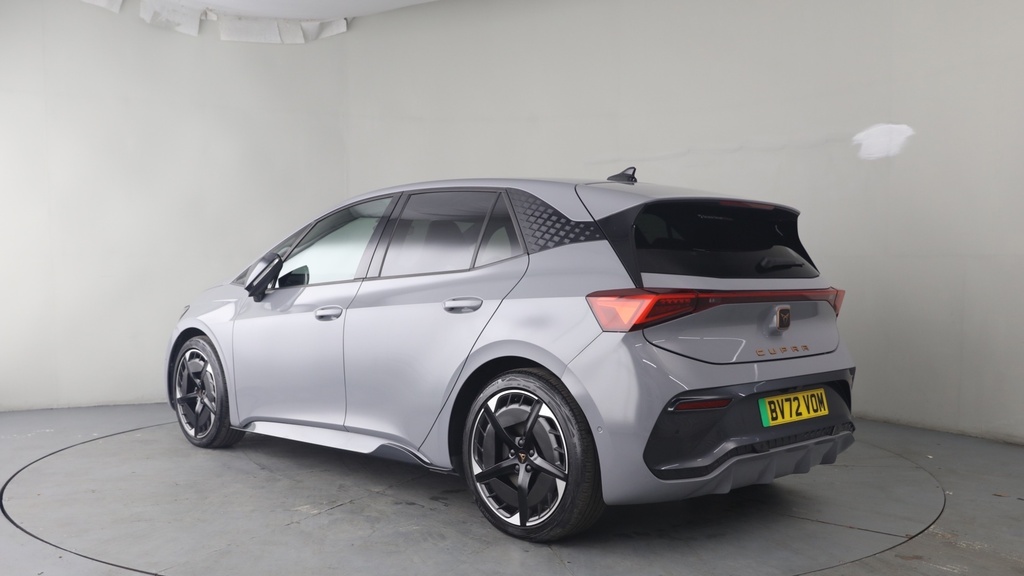 Cupra Born 58Kwh V3 Hatchback 204 Ps BV72VOM Grey #3