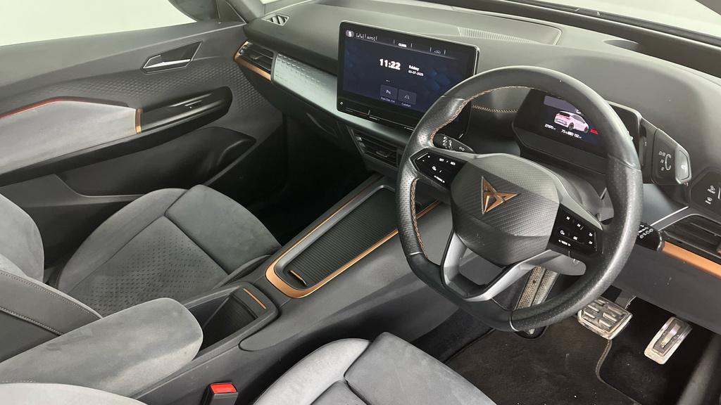 Cupra Born 58Kwh V3 Hatchback 204 Ps BV72VOM Grey #6