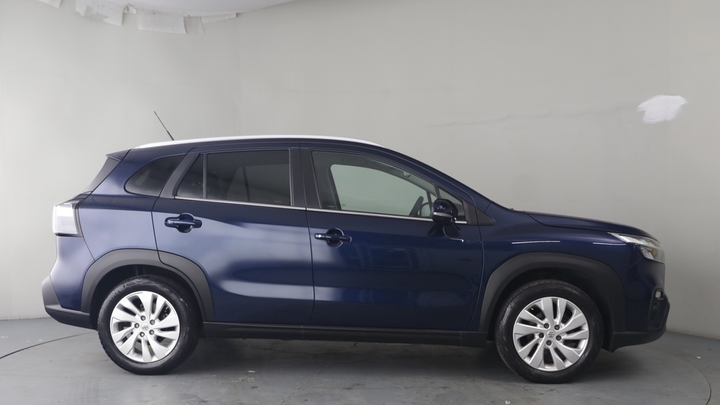 Suzuki S Cross 1.4 Boosterjet Mhev Motion Suv Hybrid M Blue #3