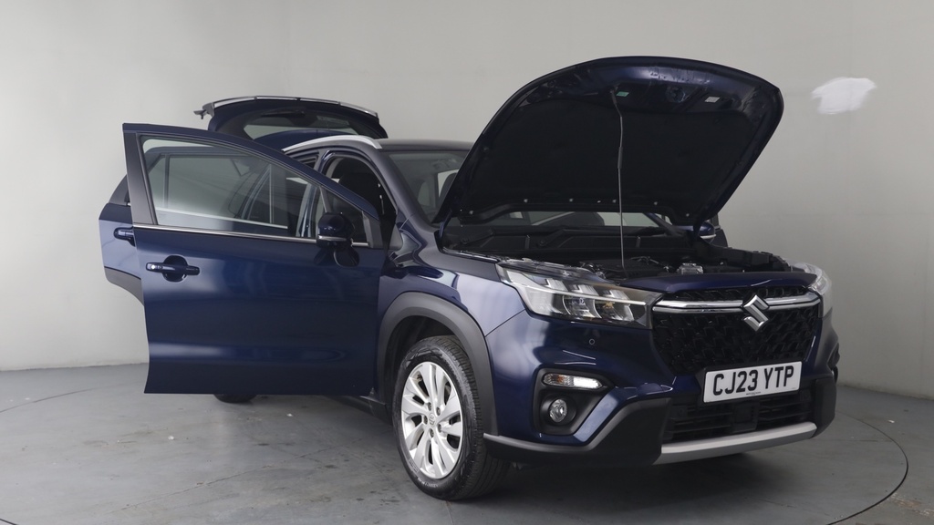 Suzuki S Cross 1.4 Boosterjet Mhev Motion Suv Hybrid M Blue #6