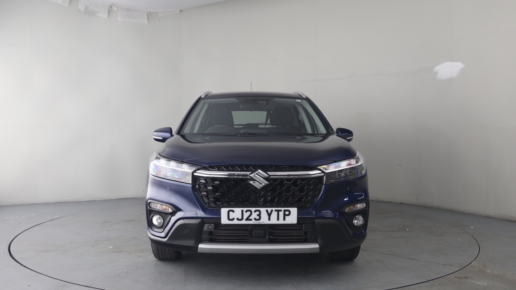 Suzuki S Cross 1.4 Boosterjet Mhev Motion Suv Hybrid M Blue #4