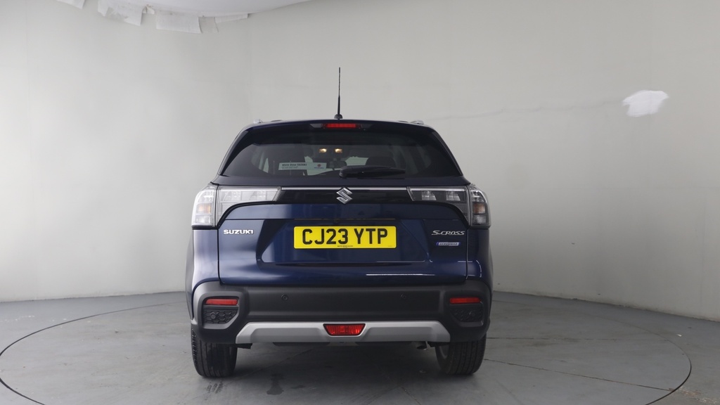 Suzuki S Cross 1.4 Boosterjet Mhev Motion Suv Hybrid M Blue #5