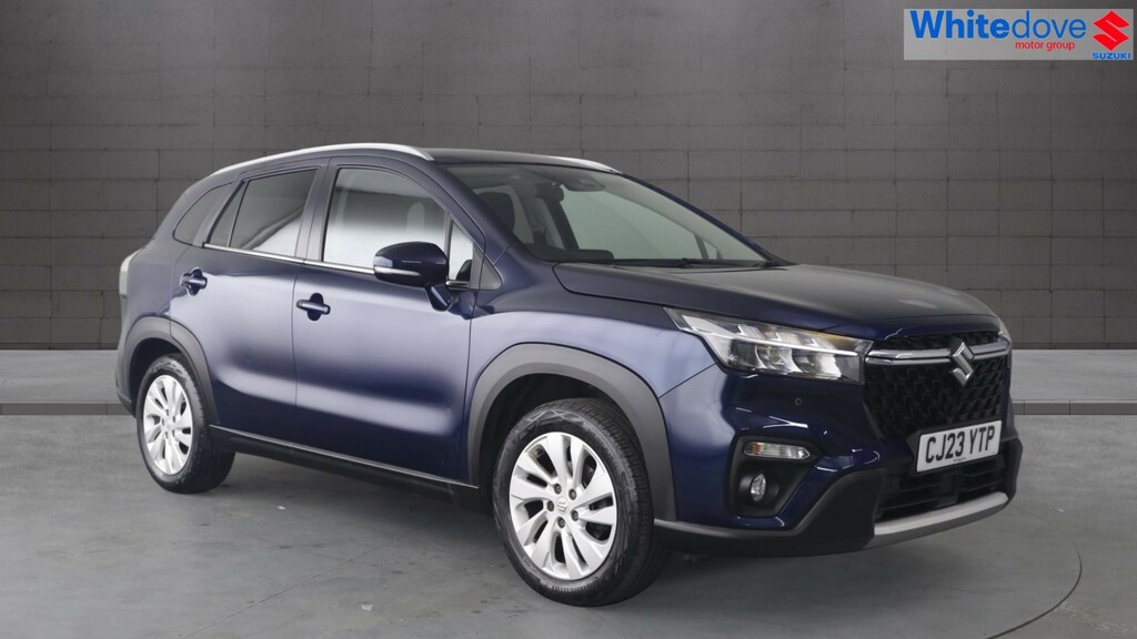 Suzuki S Cross 1.4 Boosterjet Mhev Motion Suv Hybrid M Blue