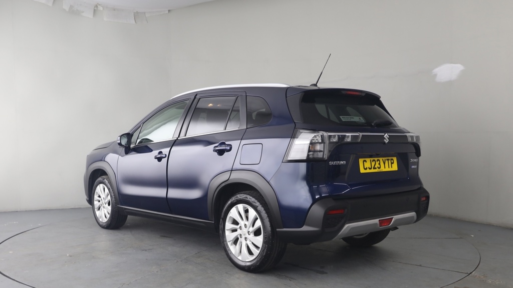 Suzuki S Cross 1.4 Boosterjet Mhev Motion Suv Hybrid M Blue #2