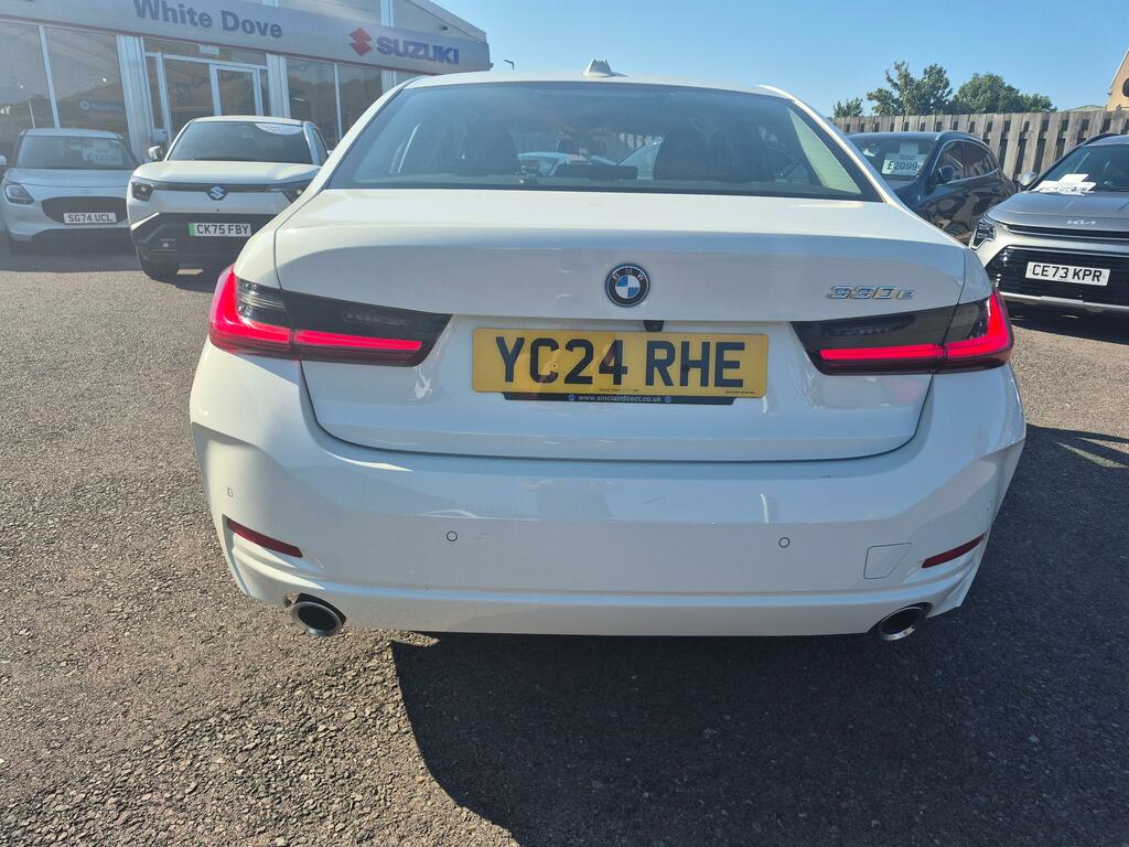 BMW 3 Series 2.0 330E 12Kwh Sport Saloon Plug-in Hyb YC24RHE White #5