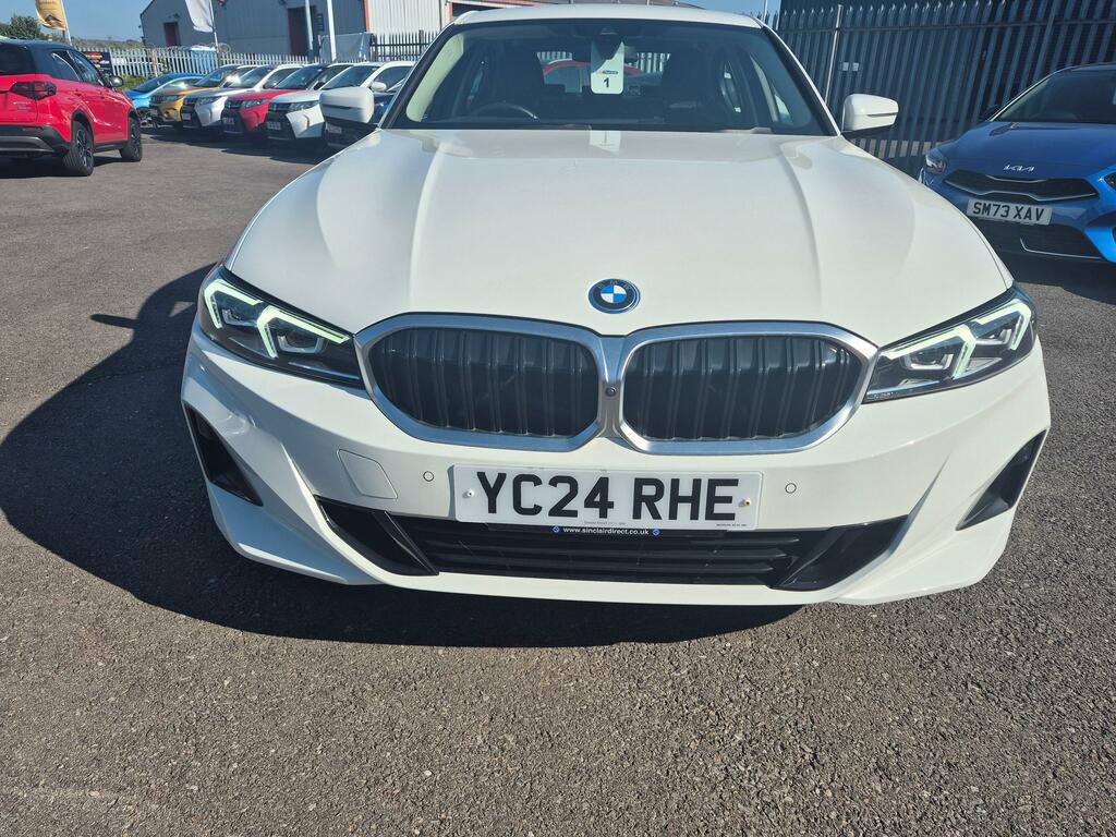 BMW 3 Series 2.0 330E 12Kwh Sport Saloon Plug-in Hyb YC24RHE White #2