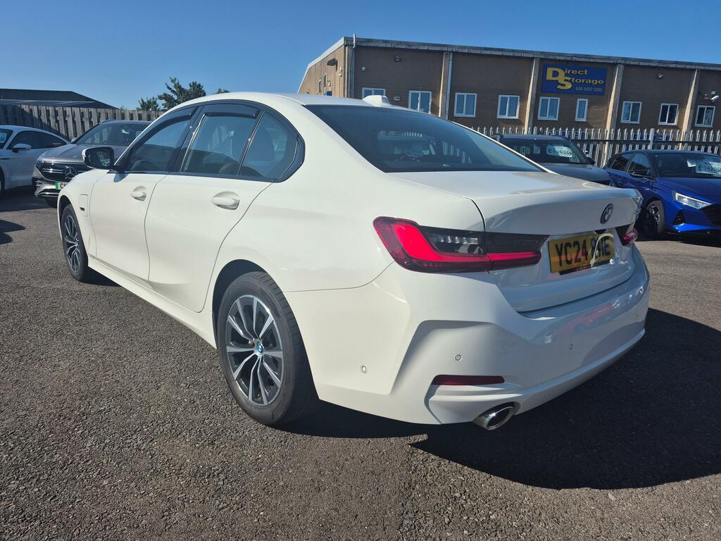 BMW 3 Series 2.0 330E 12Kwh Sport Saloon Plug-in Hyb YC24RHE White #6