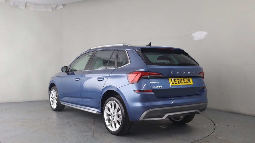Skoda Kamiq 1.5 Tsi Act Se L Suv Dsg Euro 6 Ss Blue #3