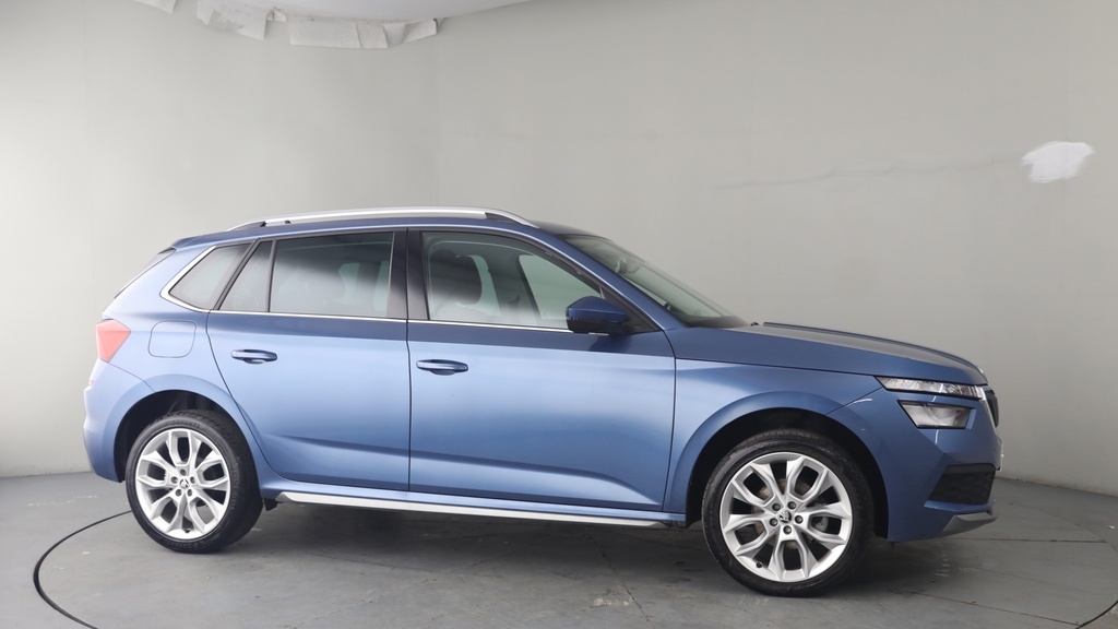 Skoda Kamiq 1.5 Tsi Act Se L Suv Dsg Euro 6 Ss Blue #4
