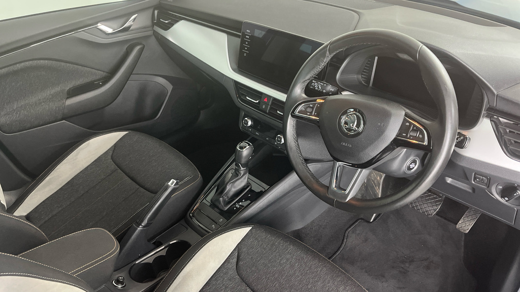 Skoda Kamiq 1.5 Tsi Act Se L Suv Dsg Euro 6 Ss Blue #6