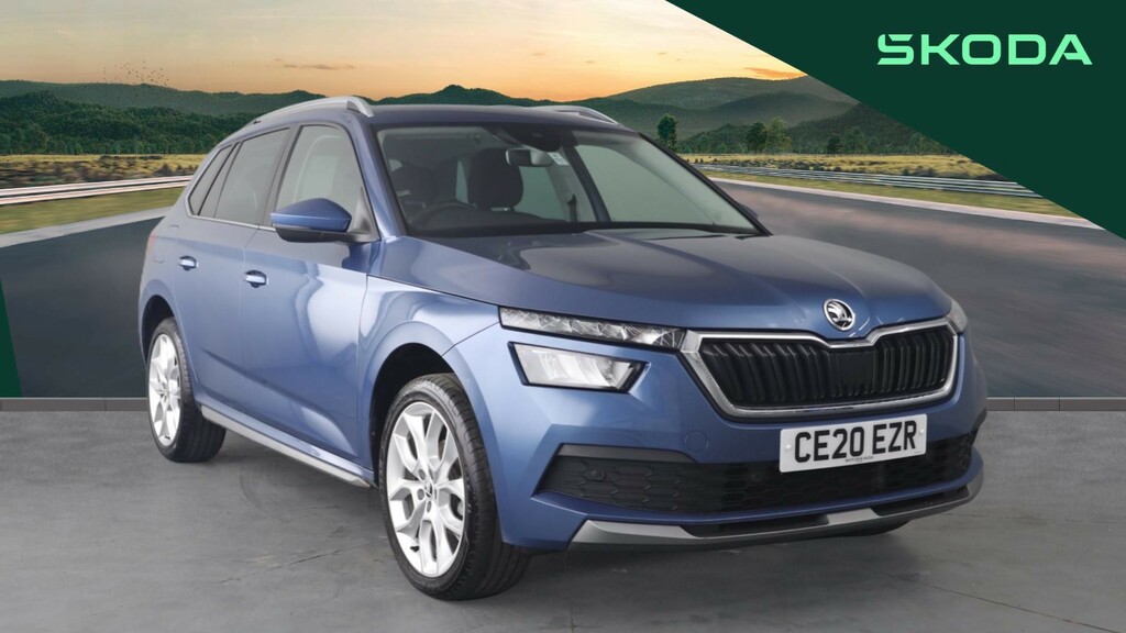 Skoda Kamiq 1.5 Tsi Act Se L Suv Dsg Euro 6 Ss Blue