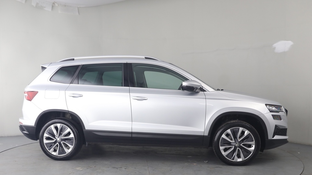 Skoda Karoq 1.5 Tsi Act Se L Suv Dsg Euro 6 Ss CL73VRE Silver #4