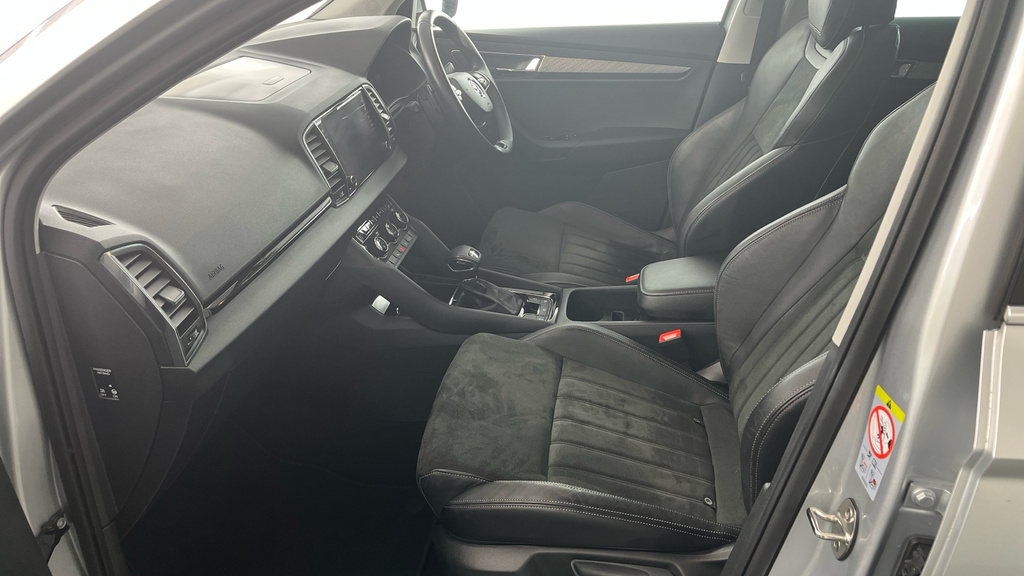 Skoda Karoq 1.5 Tsi Act Se L Suv Dsg Euro 6 Ss CL73VRE Silver #2