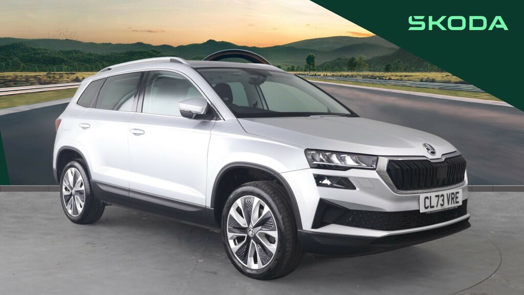 Skoda Karoq 1.5 Tsi Act Se L Suv Dsg Euro 6 Ss Silver