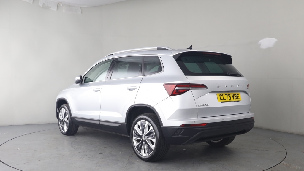 Skoda Karoq 1.5 Tsi Act Se L Suv Dsg Euro 6 Ss CL73VRE Silver #3