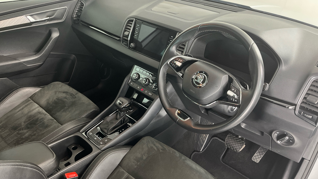 Skoda Karoq 1.5 Tsi Act Se L Suv Dsg Euro 6 Ss CL73VRE Silver #6