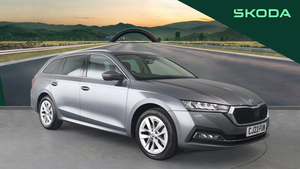 Skoda Octavia 1.5 Tsi E-tec Mhev Se L Estate Hybrid D Grey