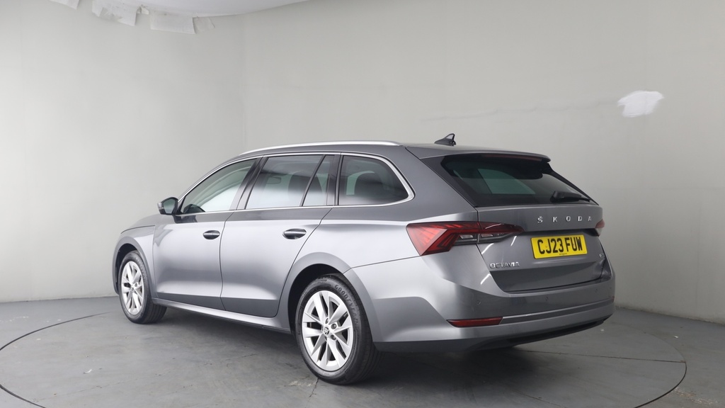 Skoda Octavia 1.5 Tsi E-tec Mhev Se L Estate Hybrid D Grey #3