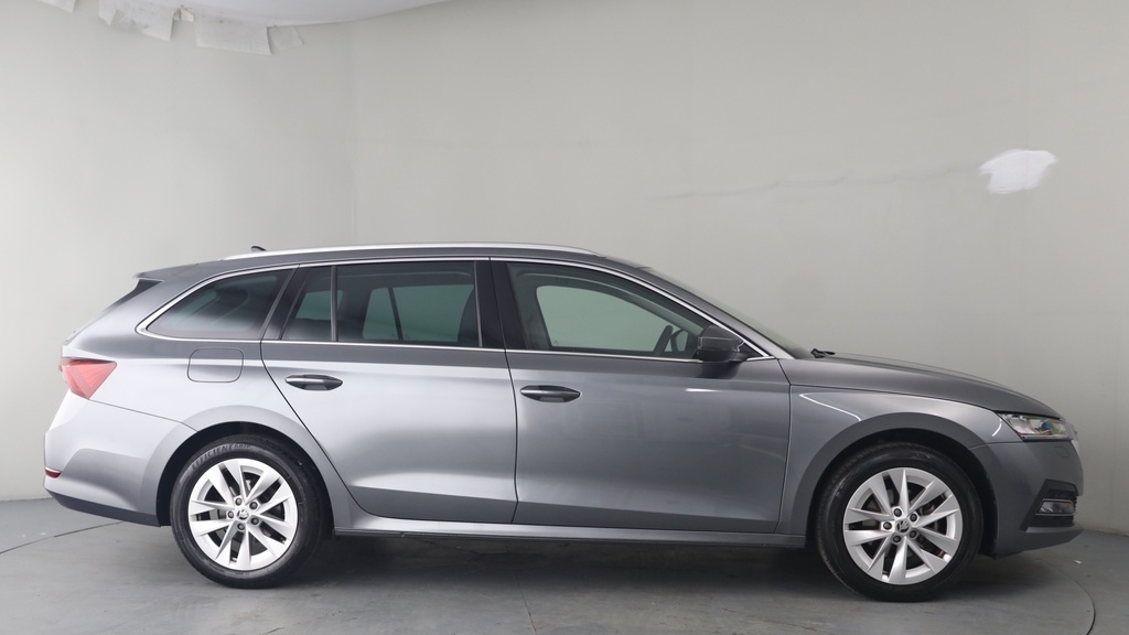 Skoda Octavia 1.5 Tsi E-tec Mhev Se L Estate Hybrid D Grey #4