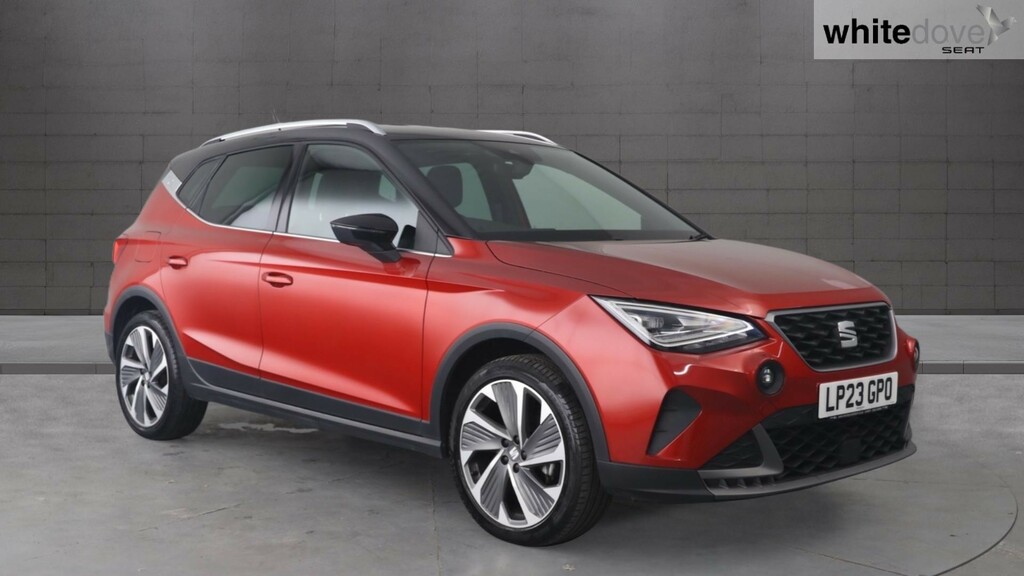 Seat Arona 1.0 Tsi Fr Sport Suv Euro 6 Ss Red