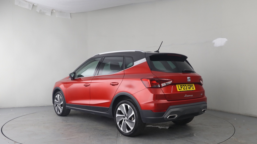 Seat Arona 1.0 Tsi Fr Sport Suv Euro 6 Ss LP23GPO Red #3