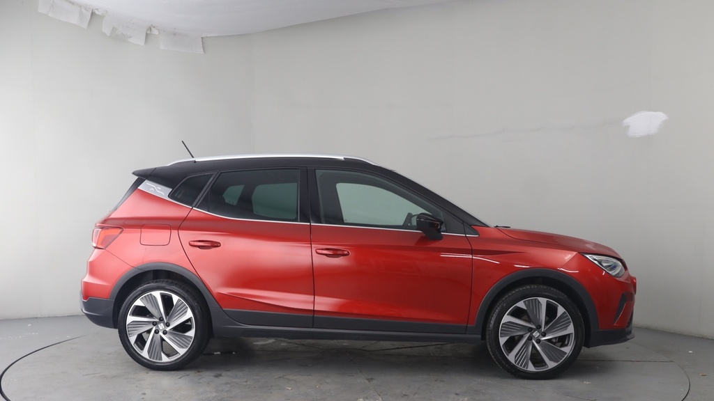 Seat Arona 1.0 Tsi Fr Sport Suv Euro 6 Ss LP23GPO Red #4