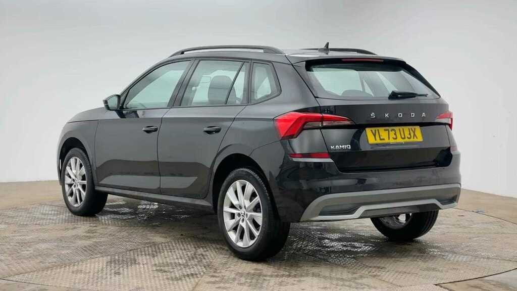 Skoda Kamiq Se Drive 1.0 Tsi 95 Ps 5G Man Silver #3