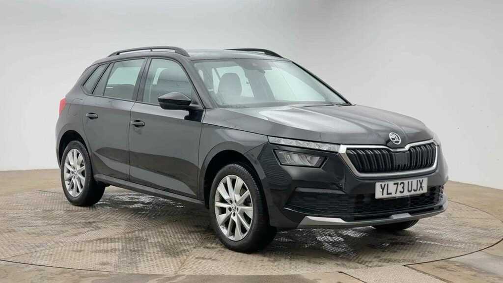 Skoda Kamiq Se Drive 1.0 Tsi 95 Ps 5G Man Silver #1
